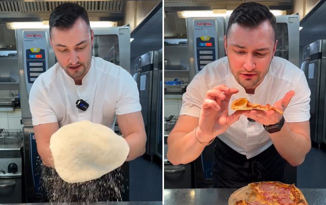 Як в ресторані та з "правильними" бортиками: рецепт домашньої піци від українського шеф-кухаря