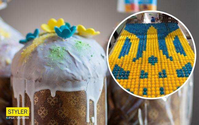 У Львові розфарбували за одну ніч майже 6 тисяч яєць і створили шедевр: дивіться, що з цього вийшло