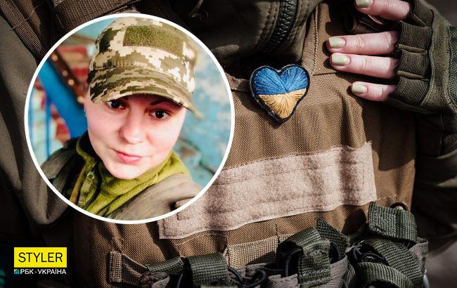 Я сильна і ніколи не здамся: історія української захисниці з позивним "Лотос"