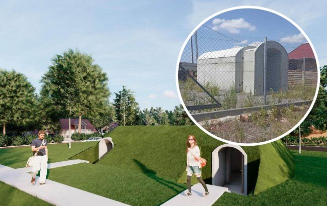 Львовские архитекторы предлагают делать укрытия в виде домиков Хоббитов: как они выглядят (фото)