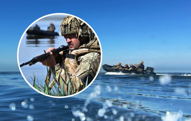 З'явилися рідкісні фото миколаївських морпіхів у "рідній стихії"