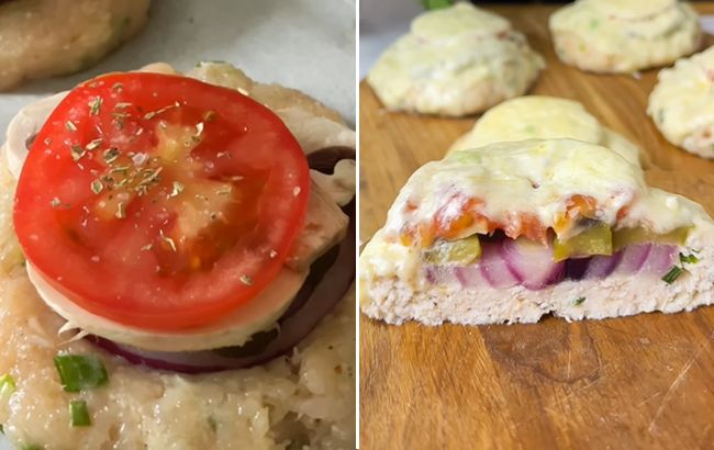 М'ясні ватрушки: рецепт котлет з начинкою на вечерю