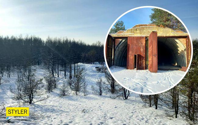 Як зараз виглядає зенітно-ракетний комплекс біля Чорнобиля, що вражав цілі зі швидкістю 2300 км/год