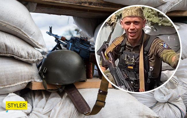 Нацгвардеец на поле боя спел о затонутом крейсере "Москва": захватывающее видео