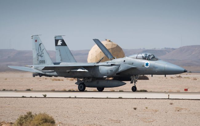 Авиация Израиля обстреляла объекты ХАМАС в секторе Газа