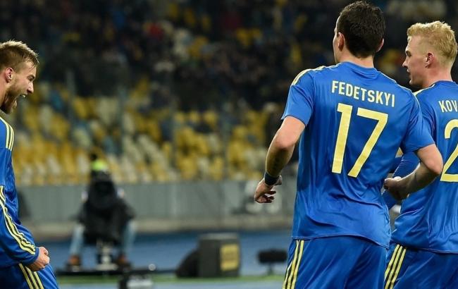 Украина - Уэльс: Ярмоленко приносит хозяевам победу в Киеве