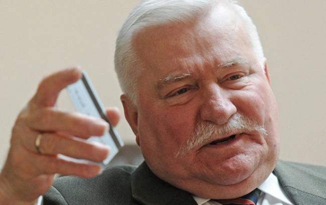 Валенса отрицает причастность к спецслужбам во времена коммунистической Польши