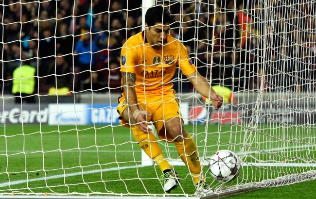 "Барселона" справилась с "Атлетико", а "Бавария" обыграла "Бенфику"