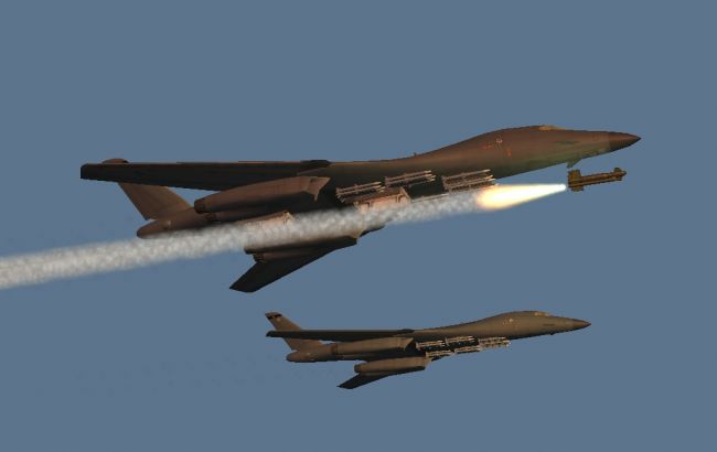 США направили в Южную Корею стратегические бомбардировщики