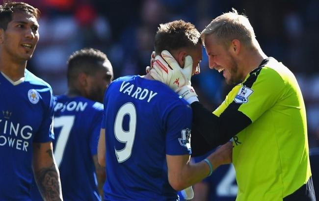 "Лестер" стал чемпионом Англии по футболу