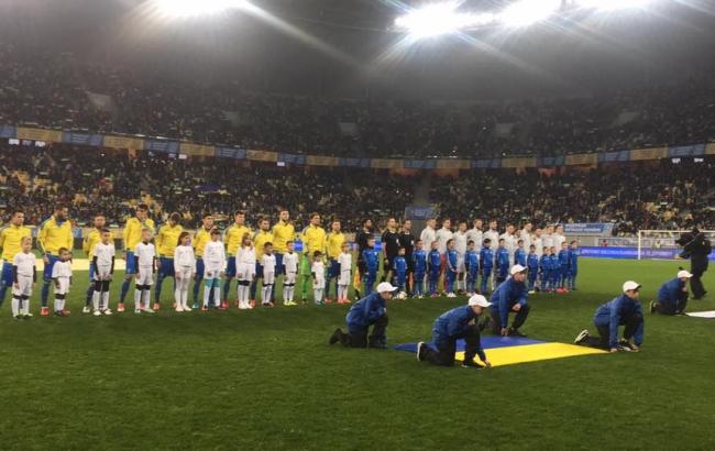 Украина - Словакия 2-1: видео голов и обзор матча