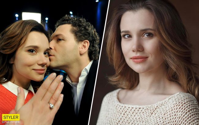 Актриса серіалу "Слуга народу" Галина Безрук розлучилася з чоловіком: "дні перетворилися на фільм жахів"