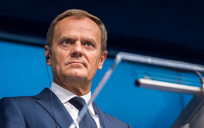 Туск выступил за ужесточение подхода ЕС к "Северному потоку-2"