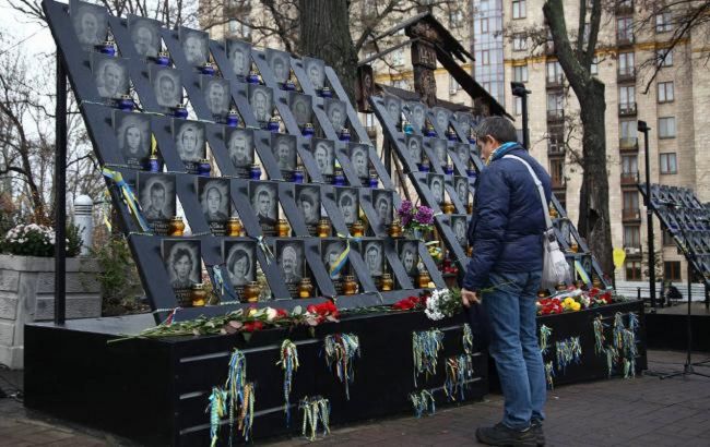 Осквернение аллеи Небесной Сотни: полиция задержала подозреваемого