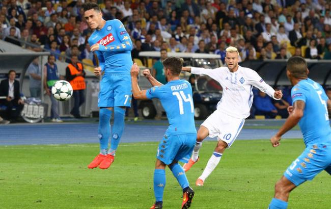 Наполі - Динамо: де дивитися матч