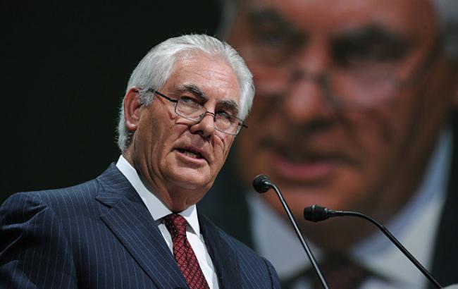 Тиллерсон заявил, что отношения с РФ невозможно начать "с чистого листа"