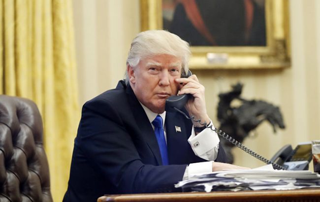 В Белом доме расследуют утечку деталей розговора между Трампом и Путиным