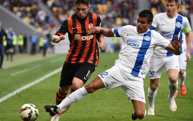 "Шахтер" в матче против "Днепра" пробился в финал Кубка Украины