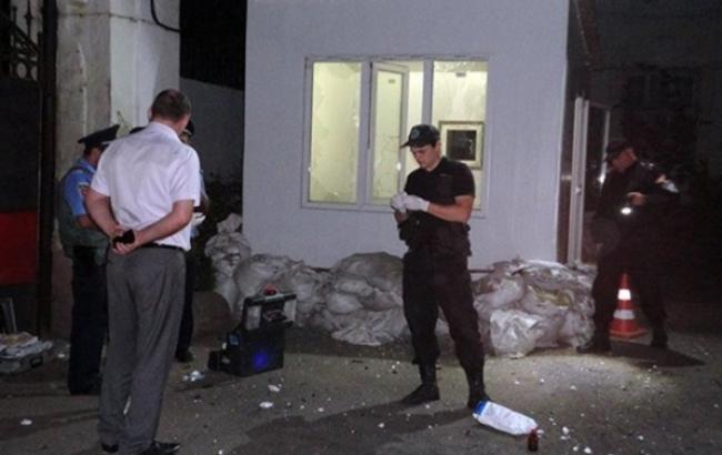 Взрыв в Одессе квалифицировали как умышленное повреждение имущества