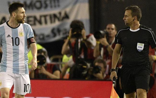 Месси объяснил ФИФА свой поступок в матче с Чили