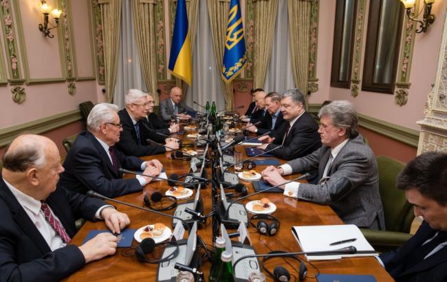 Порошенко: Россия нацелилась на весь Балтийско-Черноморский регион