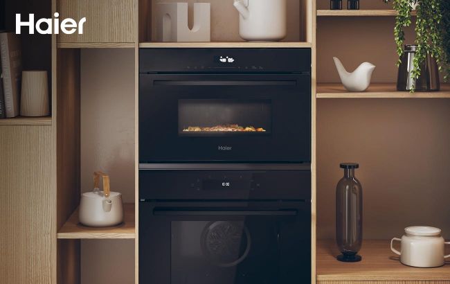 Комплексні рішення від Haier для кухні - комфорт та стиль у кожному пристрої