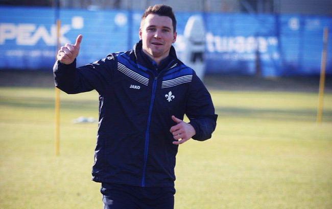 Хавбек "Дармштадта" Олейник пока не определился со своим будущим