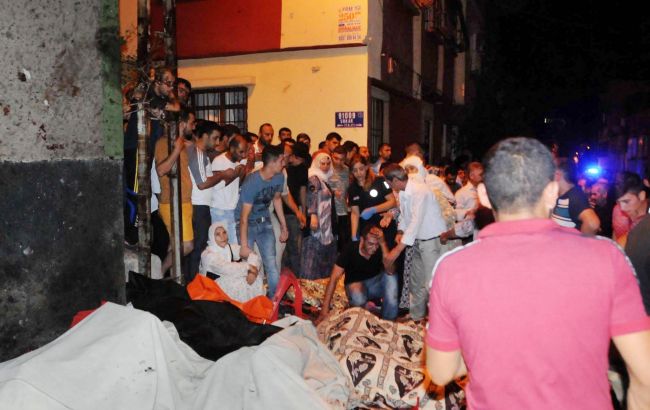 Число жертв вибуху на весіллі в Сирії досягло 30