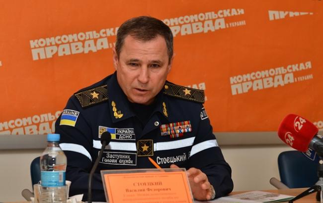 Зам экс-главы ГосЧС Стоецкий считает себя невиновным