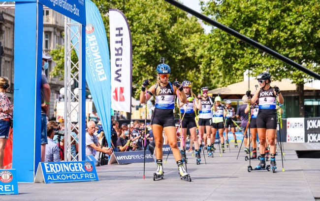 Джима потрапила в зірковий склад біатлонної шоу-гонки в Німеччині