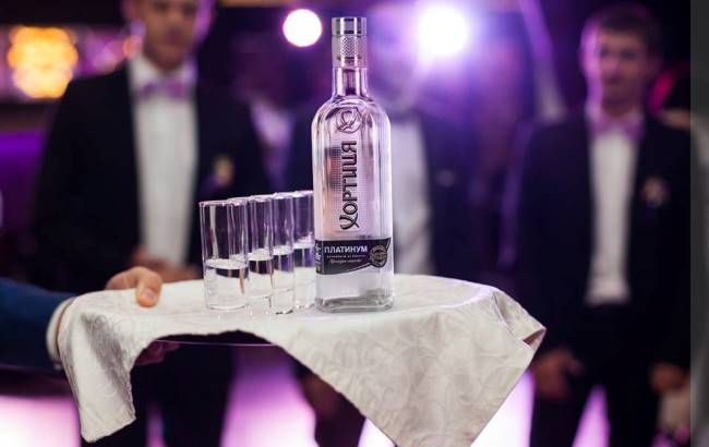 Найпопулярніший алкоголь на новорічному столі 2018