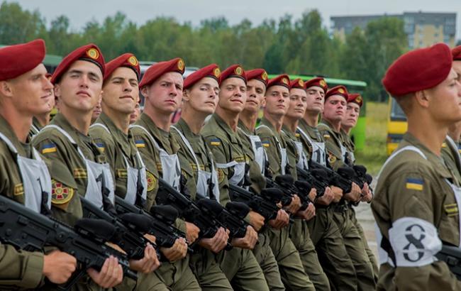 Парад на День независимости: видео репетиции