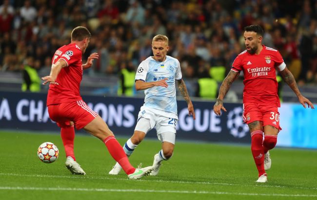 "Динамо" &ndash; "Бенфика": где смотреть матч квалификации Лиги чемпионов