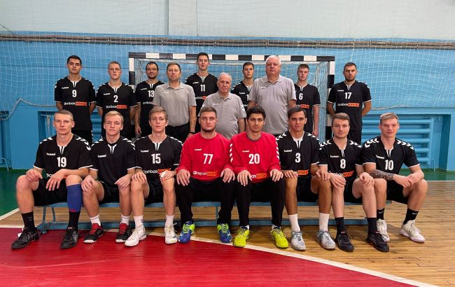 Гандбольный "Донбасс" будет играть в Европе матчи Кубка ЕГФ