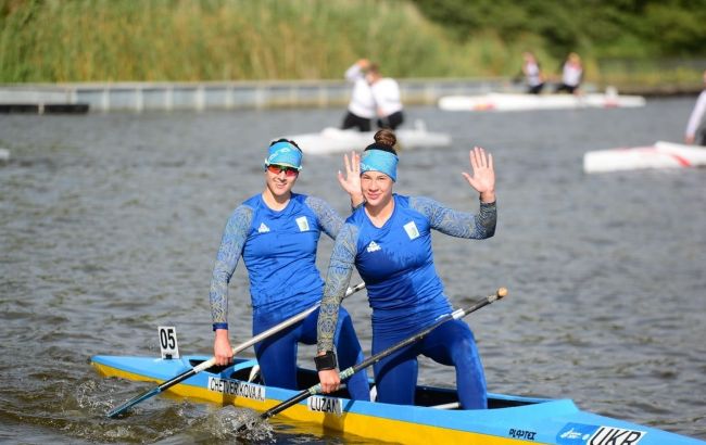 Украинки завоевали "золото" на чемпионате мира по гребле