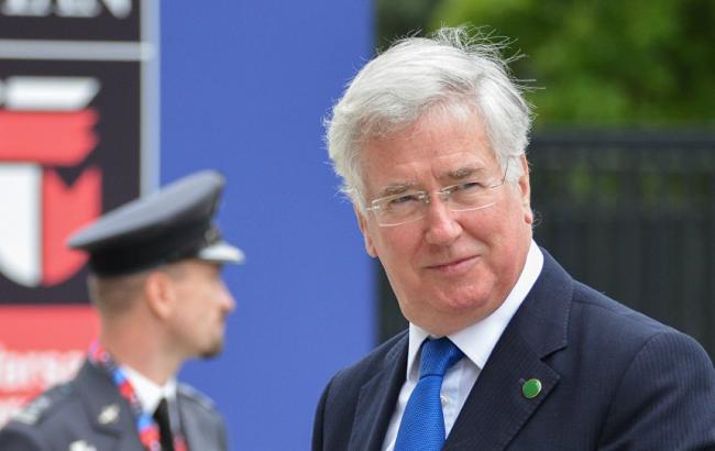 Министр обороны Британии анонсировал приход в Одессу новейшего эсминца