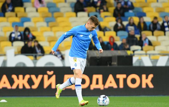 Лидер "Динамо" женился в Киеве во время войны