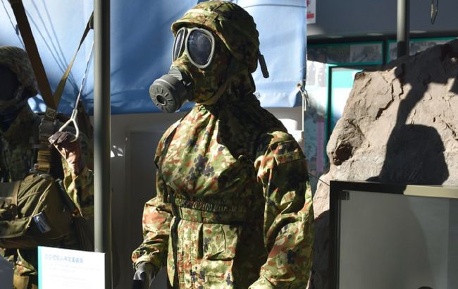 Минобороны Японии предоставит Украине дроны и костюмы химзащиты