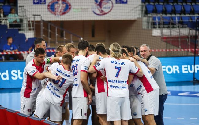 "Мотор" не взяли в гандбольную Лигу чемпионов