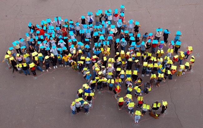 Названа чисельність населення України