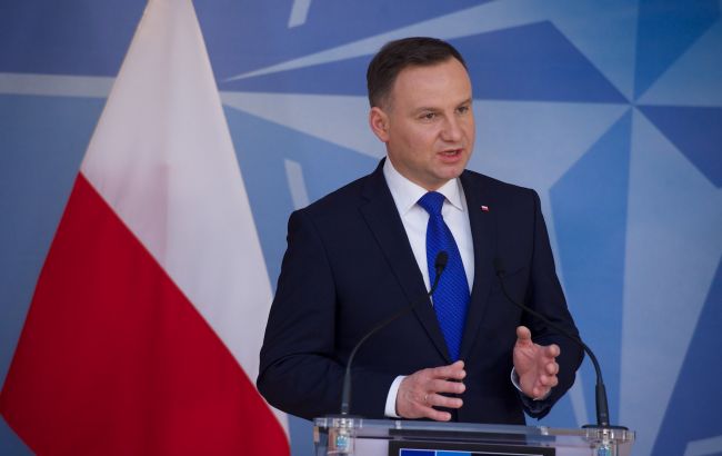 Пранкеры из РФ ранее пытались пообщаться с Дудой от имени Зеленского и Макрона