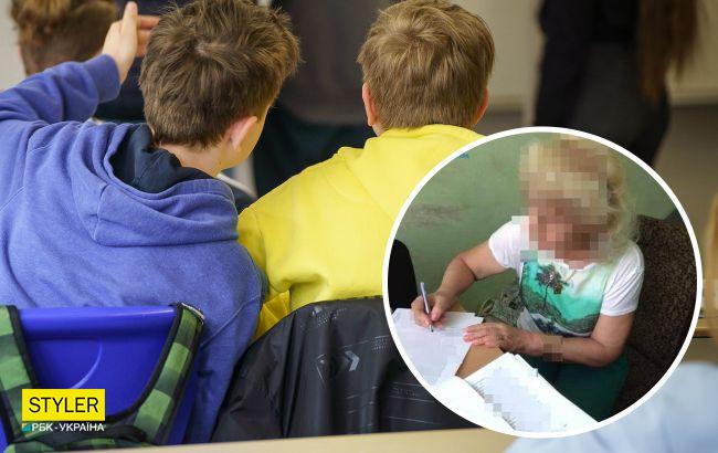 "Ватяну" вчительку в Житомирі чекає суд: переконувала колег, що Путін "рятує український народ"