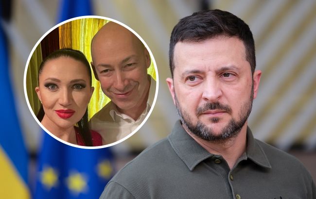 Жена Гордона назвала причину непростых отношений с Зеленским