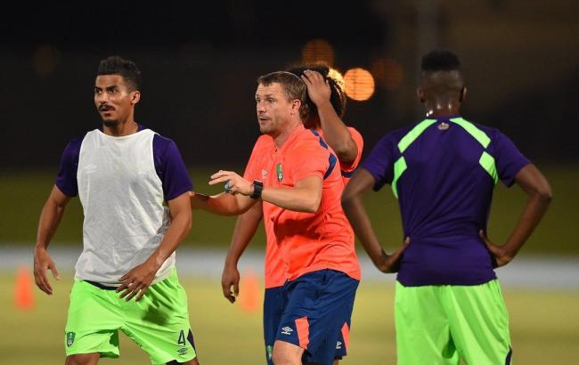 Ребров повез "Аль-Ахли" на сбор в Австрию