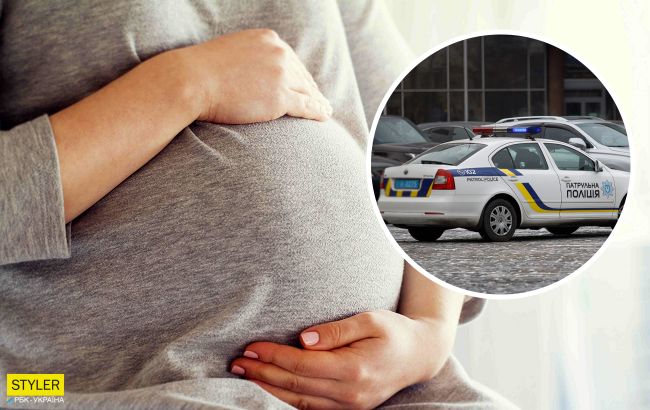 Киевские "копы" помогли роженице и заслужили уважение (видео)