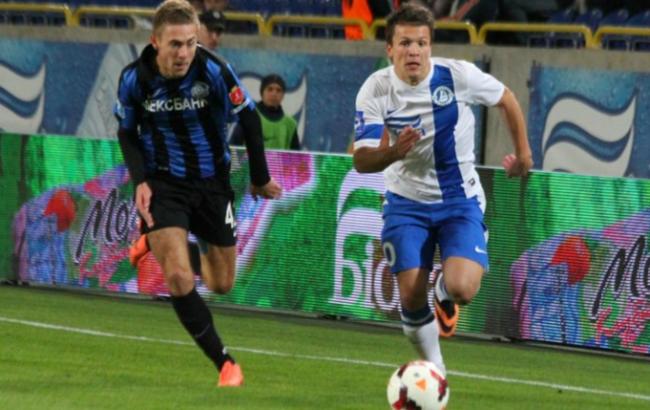 Матч "Черноморец" - "Металлист" перенесен на неопределенный срок