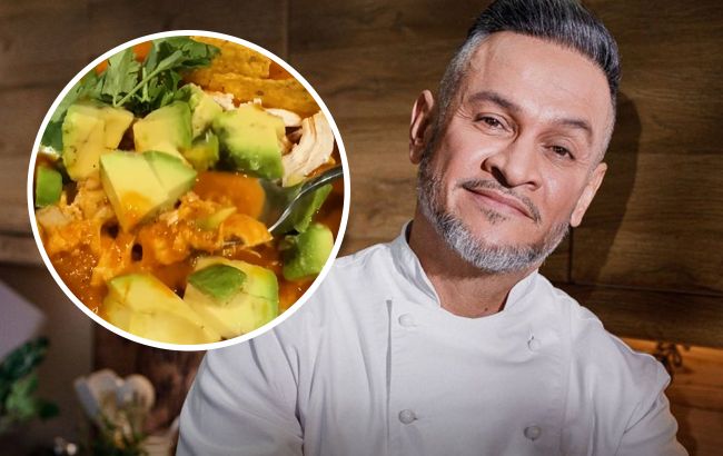 Томатний суп від Ектора: рецепт смачної страви з хрумкими начос