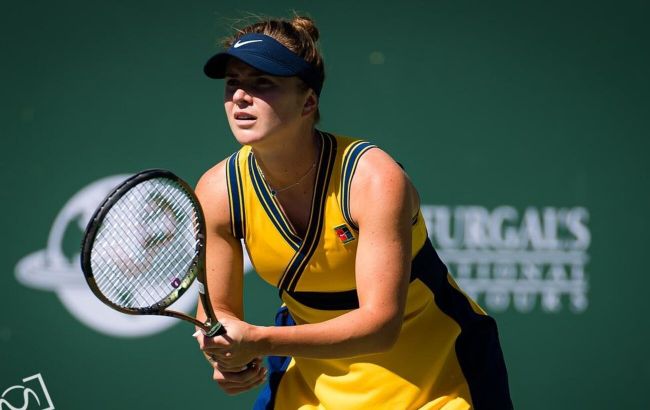 Свитолина проиграла с большим разрывом в 1/8 финала турнира в Индиан-Уэллсе