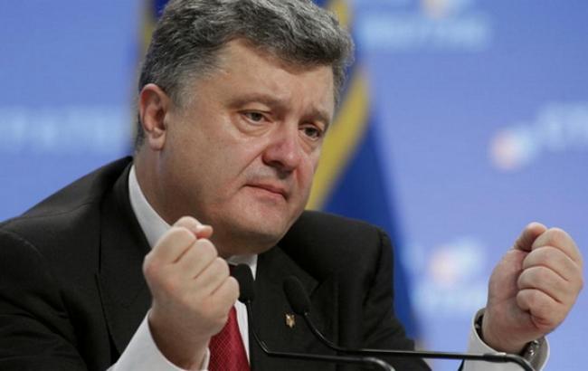Бойовики завдали удару по головному штабу АТО, - Порошенко