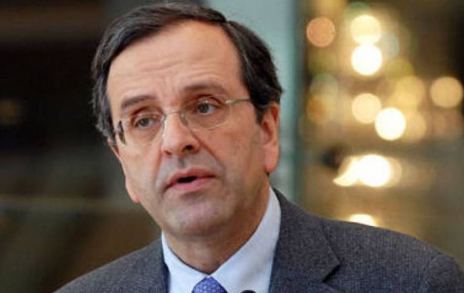 Оппозиционный лидер Греции Антонис Самарас уходит в отставку